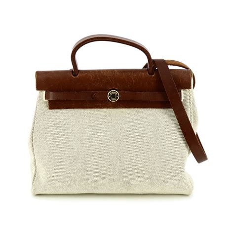 sac hermes tissu